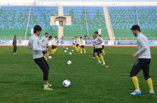 "Neftchi" kecha "Istiqlol"da mashg'ulot o'tkazdi FOTO