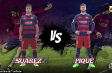 Luis Suares vs Xerard Pike. Kim kuchliroq? (video)