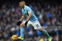 Aguero: "Independente" uchun "Manchester Siti"ni tark etaman"