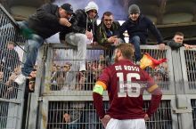 De Rossi mashg'ulotlarni boshladi