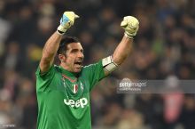 Buffon Italiya A seriyasida "quruq" daqiqalar bo'yicha ikkinchi o'ringa chiqib oldi