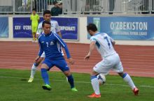 FOTOGALEREYA. "Neftchi" - "Navbahor" 1:0