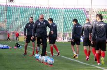 “Lokomotiv” o'yin bo'ladigan stadionda mashg'ulot o'tkazdi (FOTO)