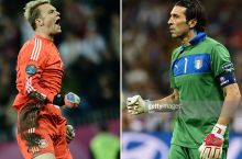 Riberi: Noyer – jahonning eng yaxshi darvozaboni, Buffon – eng yaxshilar orasida