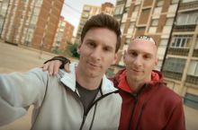 Lionel Messi yangi reklama roligida ishtirok etdi (video)