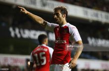 Flamini Evertonga qarshi o'ynamaydi