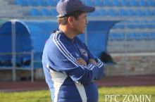 Asqar Umarov: “Dinamo” bilan uchrashuvda uch ochko olishimiz shart”