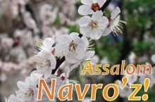 Navro'z bayrami muborak bo'lsin