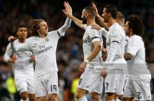 VIDEO. "Real Madrid" - "Sevilya" 4:0 