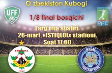 "Neftchi": 26 mart kuni “Nasaf”ga qarshi o'ynaymiz