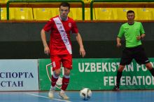 Futzal. Oliy liga. 4-tur, 2 kun. "Paxtakor" - "Ardus" 1:10