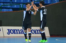 Futzal. Yarim final. "Olmaliq" - "Bunyodkor" 6:2