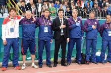 Весь тренерский штаб сборной Таджикистана по футболу после поражения от Кыргызстана отправлен в отставку
