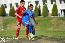 Ўзбекистон U-19 "Локомотив-БФК"ни мағлуб этди