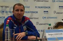 Sergey Lushan: ""Mashal" bugun antifutbol ko'rsatdi"