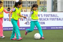 Ayollar futboli kuniga atab festival o'tkazildi