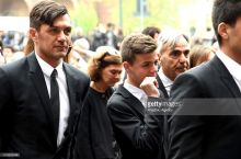 Paolo Maldini vafot etgan otasiga so'nggi xatni yozdi