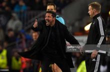 Diego Simeone: Hozir hamma o'ylaganimni ayta olmayman