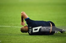 Карим Бензема получил травму в матче против "Вольфсбурга"