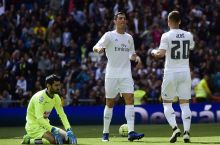 Испания. «Реал» «Эйбар»га тўртта гол урди