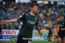 VIDEO. "Krasnodar" - "Ural" 6:0