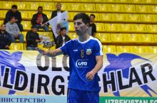 Futzal. Oliy liga. CHorak final, 3-kun. "Kogon" - "Bunyodkor" 2:6