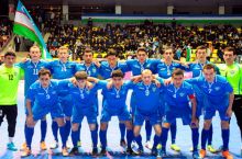 Футзал. Сборная Узбекистана начинает подготовку к Чемпионату Мира
