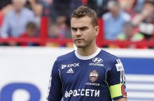 Igor Akinfeev: "Men 30 yoshga to'ldim, o'tkazib yuborilgan gollarga ortiqcha etibor qaratib, xafa bo'lmayman"
