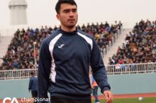 Farrux SHotursunov: “Neftchi" bilan o'yinga ruhan va jismonan tayyormiz”