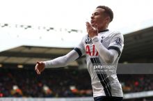 Alli: "Arsenal"ga o'tgandan ko'ra, butsamni mixga ilganim yaxshiroq"