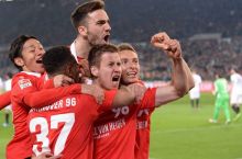 Bundesliga, 30-tur. "Gannover" o'z maydonida "Borussiya M"ni mag'lub etdi