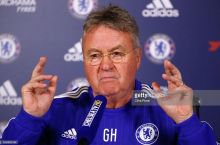 Xiddink: "CHelsi"ning xech qanday sovrinlar uchun kurashmaydigan holatga tushib qolgani g'alati"