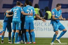 Rossiya chempionati, 24-tur. "Zenit"dan chiroyli "kambek"!