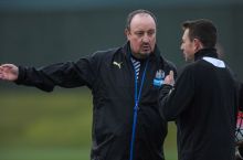 Benitez "Nyukasl" bilan ilk g'alabani qo'lga kiritdi