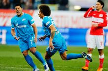 Video. "Zenit" - "Spartak" 5:2