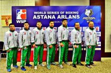 Olamsport.com: “Russian Boxing Team” vs “Uzbek Tigers”