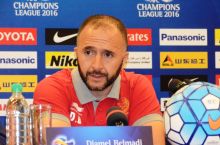 Jamol Belmadi: "Bugun kuchli bo'lganimiz uchun g'alaba qozondik"