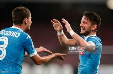 Italiya. Napoli Bolonyaga 6ta gol urdi