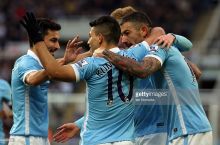 Nyukasl – Manchester Siti. Aguero APLdagi 100-golini urdi