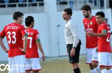 "Lokomotiv" "Al Nasr" bilan safarda durang o'ynadi