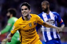 Bartra: "Deportivo"ga qarshi bahsdagi o'yinimdan faxrlanaman"