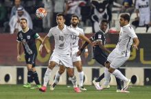 VIDEO. "Al Jayish" - "Al Sadd" 3:2 yoxud Rashidovning golini tomosha qiling