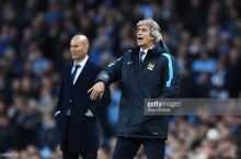 Manuel Pellegrini: David Silva javob uchrashuvida maydonga tusha olmaydi