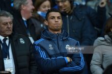 Ronaldu "Manchester Siti"ga qarshi o'yinga tayyor