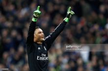 Keylor Navas "Real" rekordini o'rnatdi