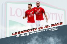 Bugun katta futbol! "Lokomotiv" "Al Nasr" bilan o'ynaydi 