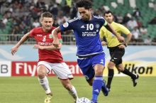 VIDEO. "Lokomotiv" - "Al Nasr" 0:0