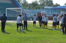 "Neftchi": Asosiy va yoshlar jamoasi birga mashg'ulot o'tkazdi