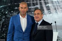 As: Перес решил оставить Зидана на посту главного тренера «Реала»
