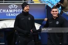 Veratti: "PSJning barcha futbolchilari Ibragimovich qolishini istayapti"